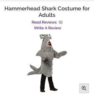 Halloween Shark Costume
